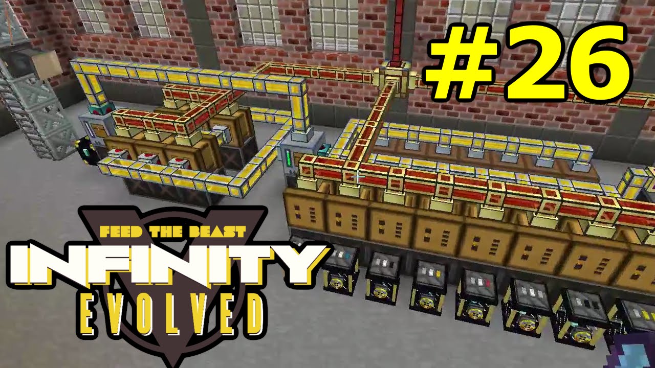 ftog S3E26 Comb Processing and Improved Steel FTB Infinity Evolved