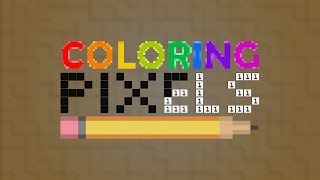 Coloring Pixels: Flag - United Kingdom (70x35, 3 colors) screenshot 1