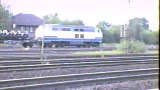 Das War Der Bahnalltag In Oberhausen West 23 Juni 1992
