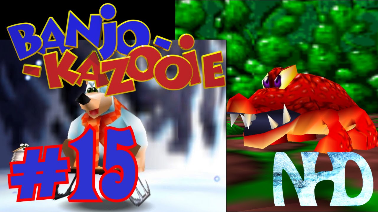Let's Play Banjo-Kazooie (pt15) Freezeezy Peak and Bubble Gloop Swamp ...
