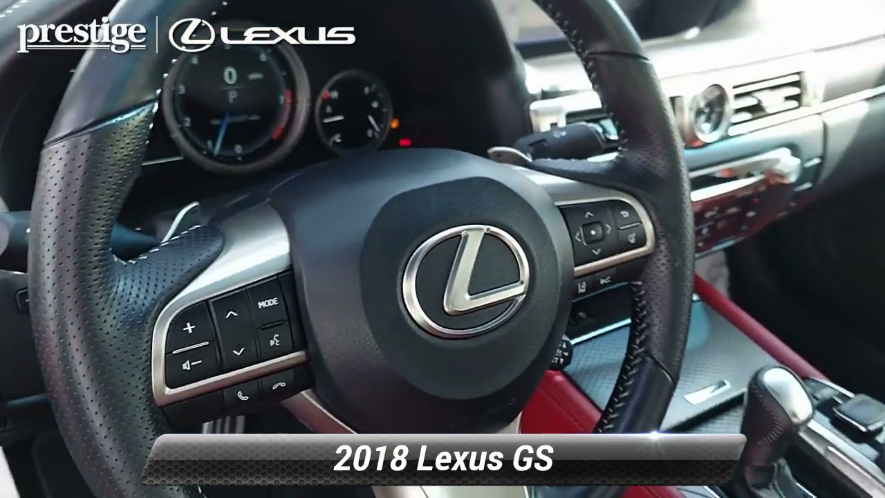 Used 2018 Lexus GS GS 350 F Sport, Ramsey, NJ L8610T