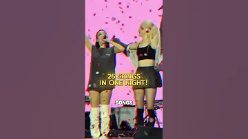 BLACKPINK Performed New Solo Songs At The Deadline Tour 