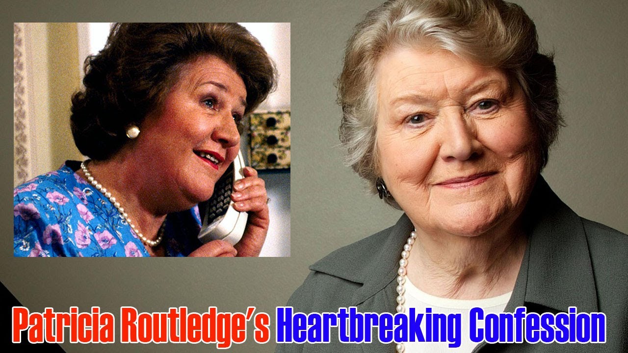 Legendary Dame Patricia Routledge dies aged 96