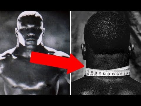 MIKE TYSON - EXTREME NECK TRAINING (How to Get a 20.5 Inch Neck)