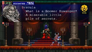 Mega Man X: Boomer Kuwanger (No Damage, No Dash, Uncharged X-Buster Only, No Miss)