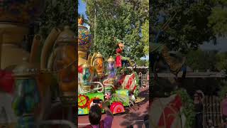 Christmas has hit #DisneyWorld #MagicKingdom, filming the 2025 #Christmas parade!