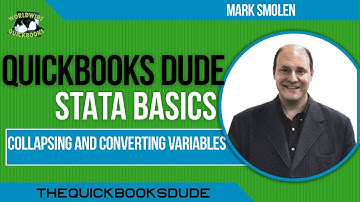 How To Collapse a Variable In Stata