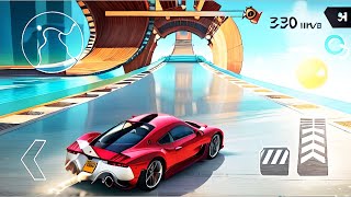 Master Mega Ramp Stunts: Android Racing Showdown - Android GamePlay