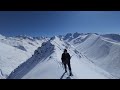 Tahr hunting, Winter scalps and pelts