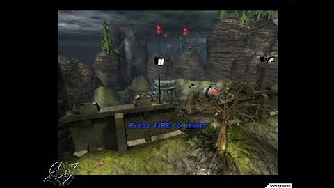 Unreal Tournament 2003 PC Games Gameplay - Over the hill