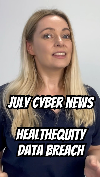 HealthEquity Hit by Data Breach