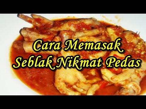 Cara Memasak Seblak Nikmat Pedas