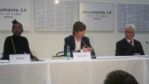 documenta 14 _ Adam Szymczyk _ künstlerischer Leiter