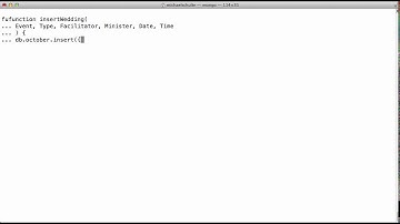 MongoDB Insert Records with JavaScript Functions