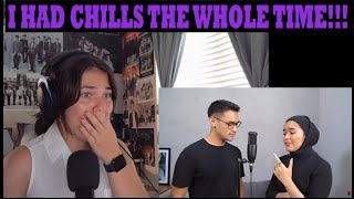 One Sweet Day - Mariah Carey (Cover) By Afgan ft. Sivia/REACTION