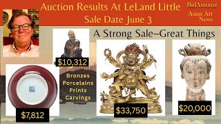 Leland Little Fine Asian Art Auction Results: It Went VERY WELL