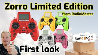 RadioMaster Zorro LE : First look and unboxing