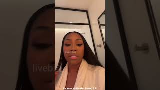 Yung Miami Caresha asks fans if she ever made a hit record #yungmiami #caresha