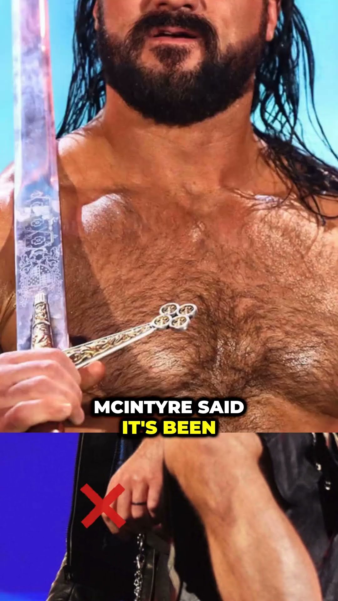 Drew McIntyre Prioritizing Fans Over Titles What Do You Think #DrewMcIntyre #WWE #shorts