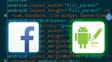 How to mod Fb lite (Marquee) with Apk Editor pro