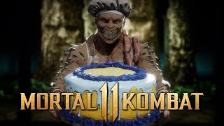 THIS CHEF BARAKA MADE ME A NOOB! MORTAL KOMBAT 11