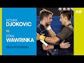 Novak Djokovic vs Stan Wawrinka in a five-hour, five-set marathon! | Australian Open 2013 Round 4