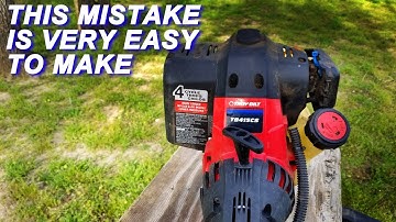 Fixing A Troy-Bilt 4 Cycle Trimmer That Someone Tried To Already