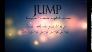 Video thumbnail of "BTS - "Jump" (Acoustic english cover by Margot D.R)"