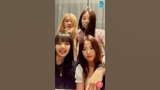 Blackpink banana song minions. VLIVE 11/07/19