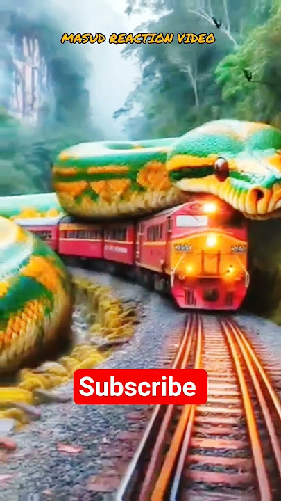 Ai Snack Video || Super Snack Video || #trendingshorts #train #venomouscreatures #funny #snak