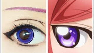 Nishikino Maki | Tutorial : Anime Eye Makeup 213