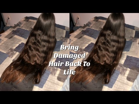 How To Care For Damaged Hair    