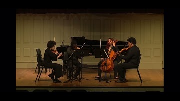 George Walker - String Quartet No.1, I. Allegro (Up-tempo)