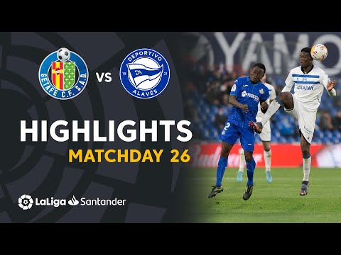 Getafe Alaves Goals And Highlights