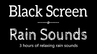 Beat Stress & Fall Asleep Fast with Rain Sounds at Night to Beat Insomnia