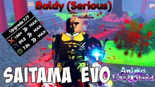 SAITAMA EVO IS INSANE!!! | ANIME LAST STAND