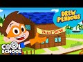 Super Drew Starts SUMMER CAMP!! | Stupendous Drew Pendous - Cartoons for Kids