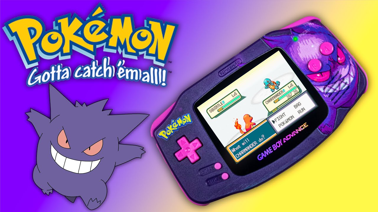 Gengar GBA Wallpaper in 2023  Gameboy, Gameboy pokemon, Cool pokemon  wallpapers