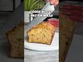 High Protein Cookie Butter Loaf! Only 290 Calories!🍪🧈🍞#food #shorts #highproteinrecipes