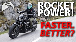 New 2024 Triumph Rocket 3 Storm  Review | Is faster better?