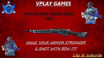 MC5 CORES TWEAKS SERIES #001