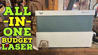 AllInOne Laser for Shop, Hobby, and More! (WeCreat Vision 20W Laser Cutter)