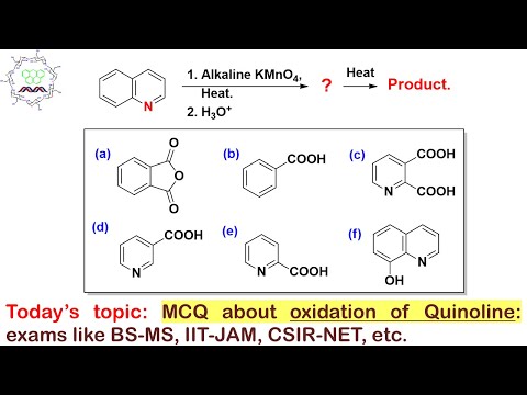 MCQ about oxidation