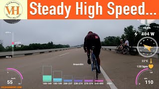 Cycling with Steady Effort April 20, 2024