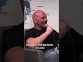 Dana White drops mic 🎤 on “The Media”