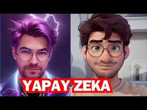 Günde 29$ Kazan 💰 Yapay Zeka İle Pixar Görseli Oluştur Para Kazanma