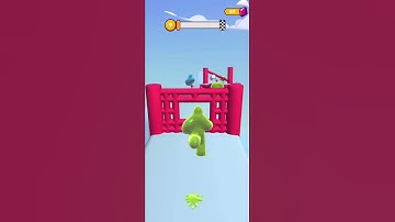 Blob Runner 3D New Update Gameplay| levels#9 Walkthrough (Android/iOS) #shorts