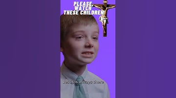 Inspiring song & Message about the love of Jesus| Children choir titled Gethsemane