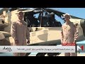 حفل تسلم الدفعة الثانية من مروحيات قتالية من طراز أباتشي  64