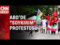 ABD'deki Türkler "Soykırım" kararını protesto etti!